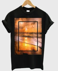 Sunset In The SeaT Shirt SS