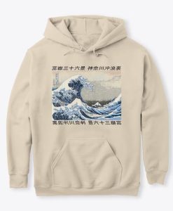 The Great Wave Hoodie SS