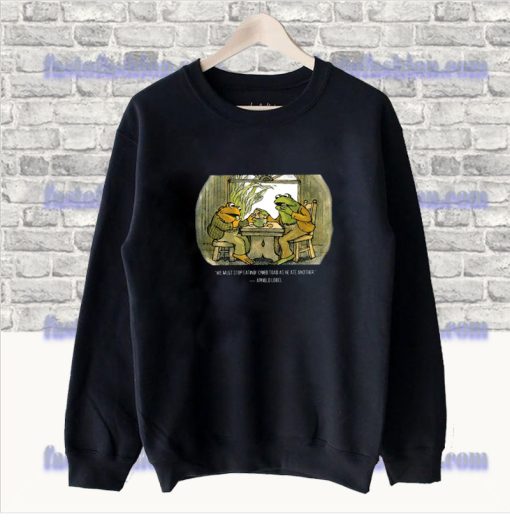 The Lovers Frog And Toad Vintage Sweatshirt SS