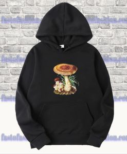 Vintage Mushroom Floral Hoodie SS