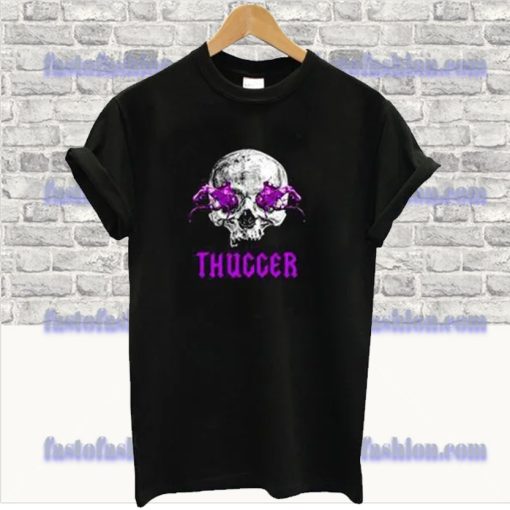 Young Thug Lean Skull T-Shirt SS