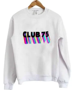 club 75 sweatshirt SS