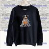 Australian Shepard Halloween Dog Sweatshirt SS