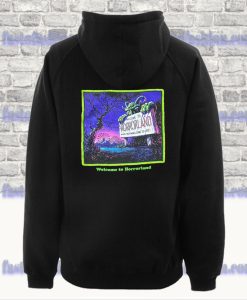 Goosebumps Welcome to Horrorland Hoodie Back SS