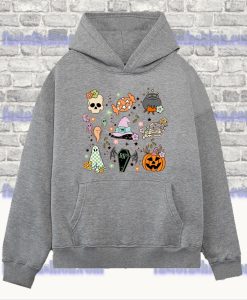 Halloween Spooky Doodle Hoodie SS