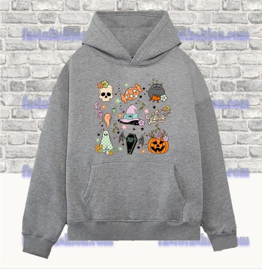 Halloween Spooky Doodle Hoodie SS