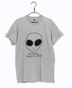 Human Aren’t Real T-Shirt SS