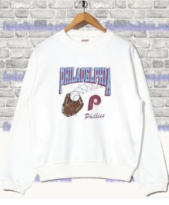 Retro Baseball Bank Shot Philadelphia Phillies Sweatshirt SS