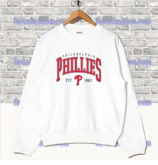 Retro Vintage Philadelphia Phillies Sweatshirt SS