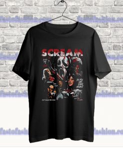 Scream Vintage Halloween T-Shirt SS