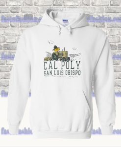 Snoopy Cal Poly Slo Hoodie SS