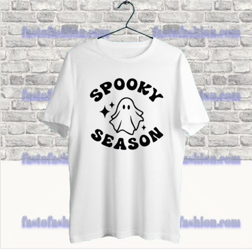 Spooky Season GHOST Halloween T shirts SS