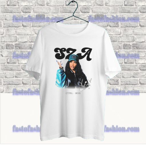 Sza CTRL X SOS Album Unisex T Shirt SS