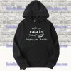 Taylor Swift With My Eagles Hoodie SS