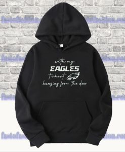Taylor Swift With My Eagles Hoodie SS