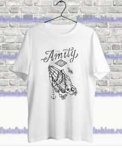 The Amity Affliction Merch Rosary Praying T Shirt SS