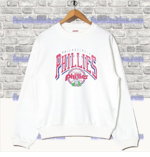 Vintage Inspired Philadelphia Phillies Sweatshirt SS