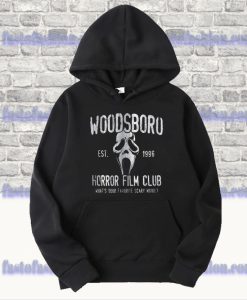 Woodsboro horror club Hoodie SS