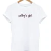 Zaddy’s Girl T-Shirt SS