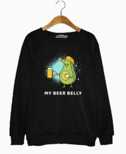 Avocado Beer Belly Sweatshirt SS