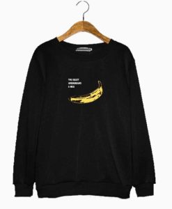 Banana Velvet Underground Sweatshirt SS