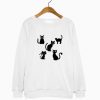 Black Five Cat Pack Sweatshirt SS