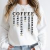 Christ Offers Forgiveness For Everyone Everywhere COFFEE Sweatshirt SS
