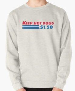 Costco Hot Dogs Sweatshirt SS