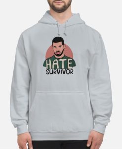Drake Hate Survivor Hoodie SS