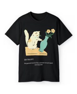 Entropy Cat T-Shirt SS