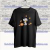 Fall Snoopy T shirt SS