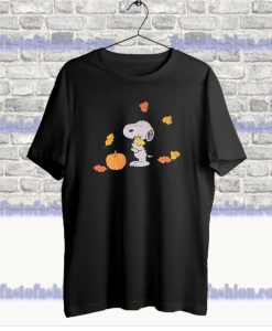 Fall Snoopy T shirt SS