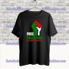 Free Palestine Gaza Freedom End Israeli Occupation T Shirt SS