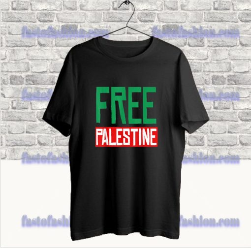 Free Palestine T Shirt SS