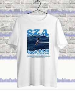 Good Days SZA SOS Tour T Shirt SS