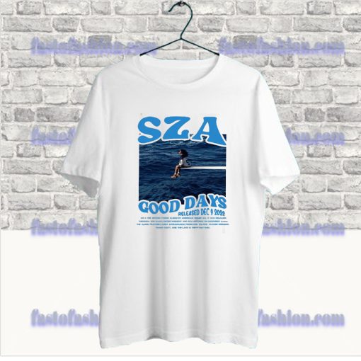 Good Days SZA SOS Tour T Shirt SS