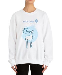 Let it snow Unisex Crewneck Sweatshirt SS