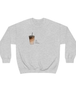 On The Rocks Iced Coffee Crewneck Sweatshirt SS
