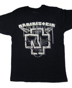 Rammstein Ketten T-Shirt SS