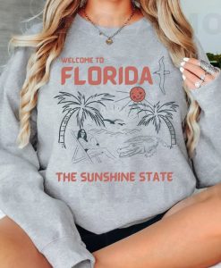 Retro Florida Sweatshirt SS
