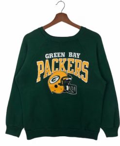 Vintage 90s NHL Green Bay Packers Sweatshirt SS
