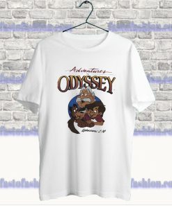 Vintage Adventure In Odyssey T Shirt SS