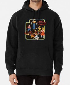 Who's Possessed Johnny- Pullover Hoodie SS