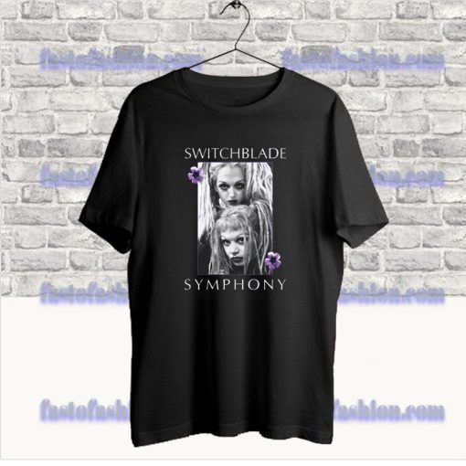 1990s Switchblade Symphony T Shirt SS