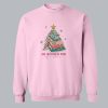All Booked For Christmas Sweatshirt SS