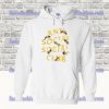 Antisocialsocialclub Worker Bee White Hoodie SS