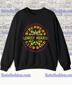 Beatles Sgt Pepper's Lonely Hearts Club Band Sweatshirt SS