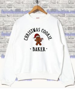 Christmas Cookie Baker Gingerbread Sweatshirt SS