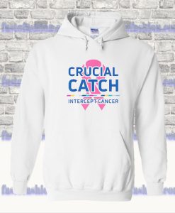 Crucial Catch Intercept Cancer Hoodie SS