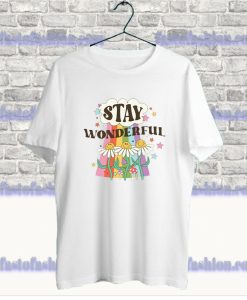 Daisy Stay Wonderfull Retro Vintage T-shirt SS